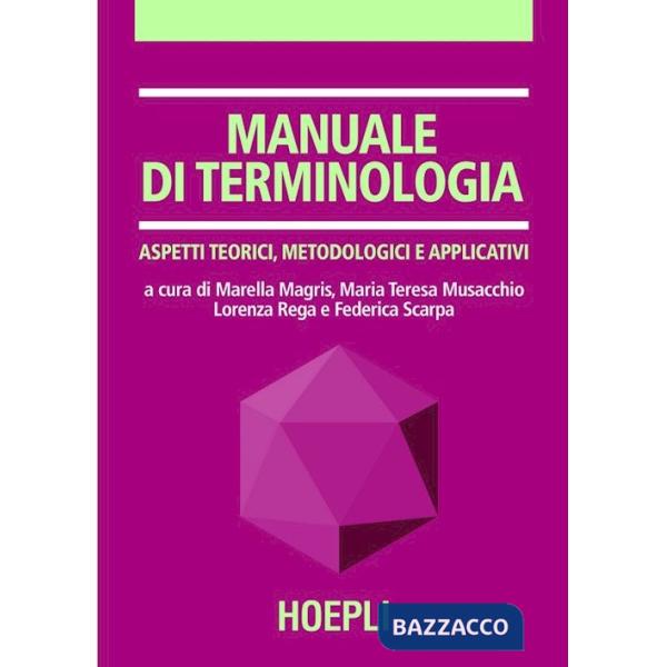 MANUALE DI TERMINOLOGIA