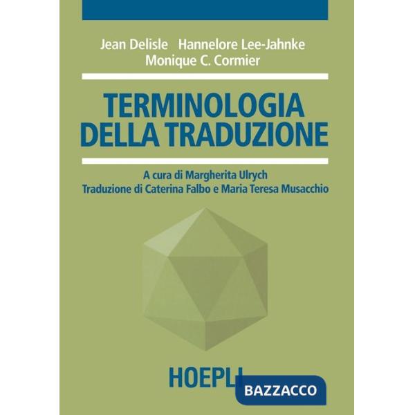 TERMINOLOGIA DELLA TRADUZIONE