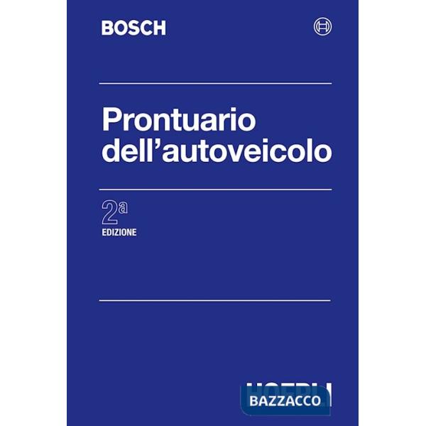 PRONTUARIO DELL'AUTOVEICOLO