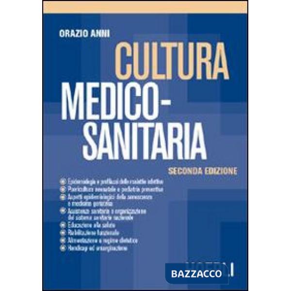 CULTURA MEDICO-SANITARIA