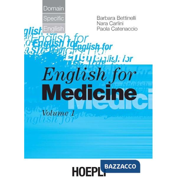 ENGLISH FOR MEDICINE. VOL. 1