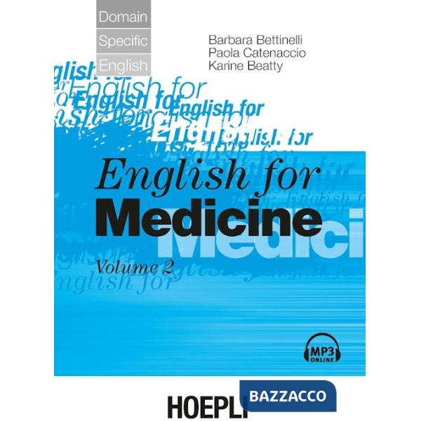 ENGLISH FOR MEDICINE. CON CD AUDIO. VOL. 2