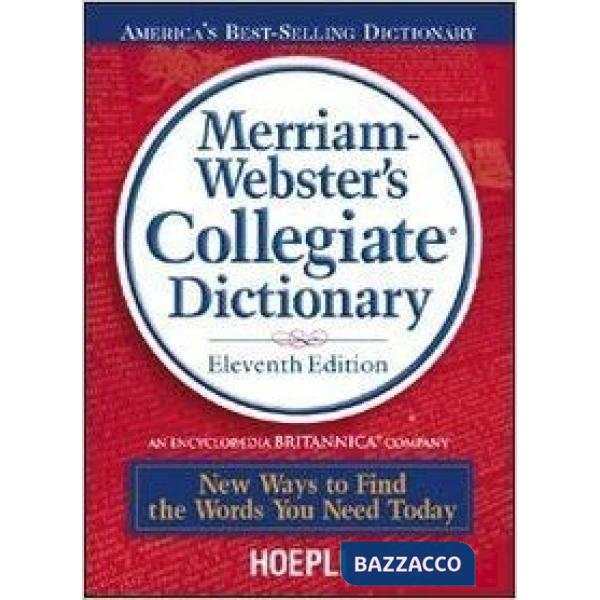 COLLEGIATE DICTIONARY