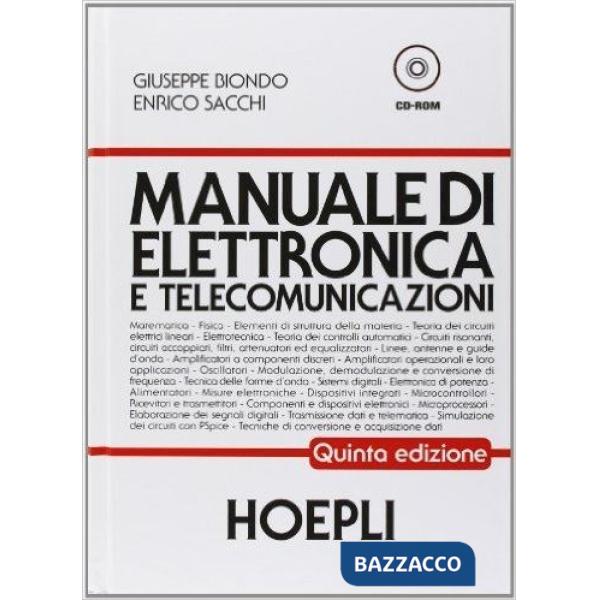 MANUALE DI ELETTRONICA