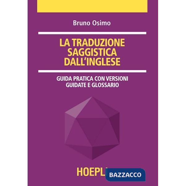 TRADUZIONE SAGGISTICA