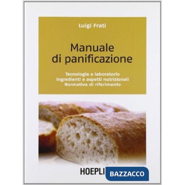MANUALE DI PANIFICAZIONE