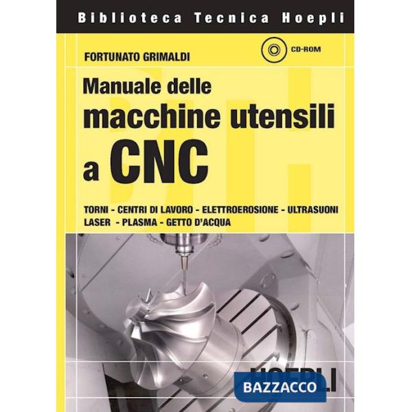 Manuale delle macchine utensili a CNC