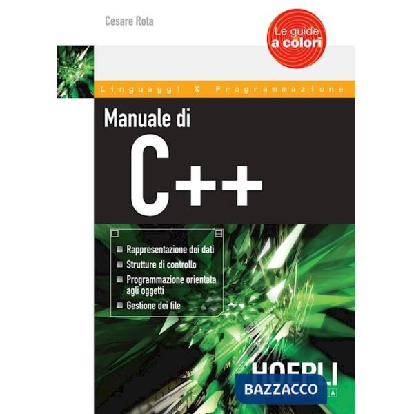 MANUALE DI C++