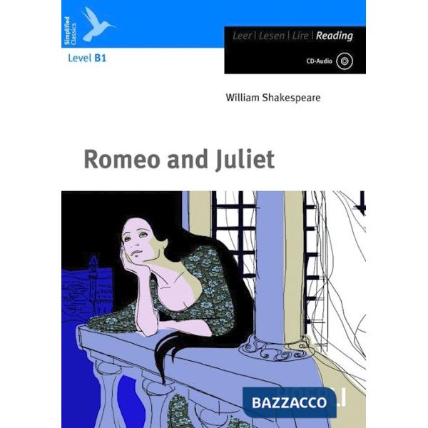 ROMEO AND JULIET. CON CD-AUDIO
