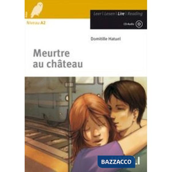 MEURTRE AU CHÂTEAU. CON CD-AUDIO
