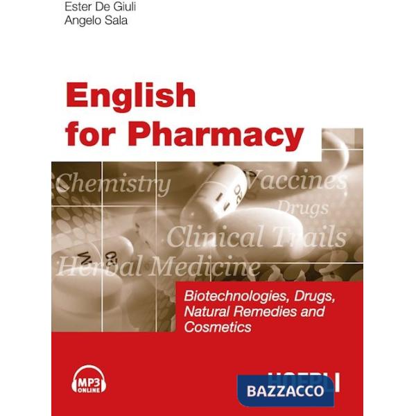 English for Pharmacy. Con tracce audio online