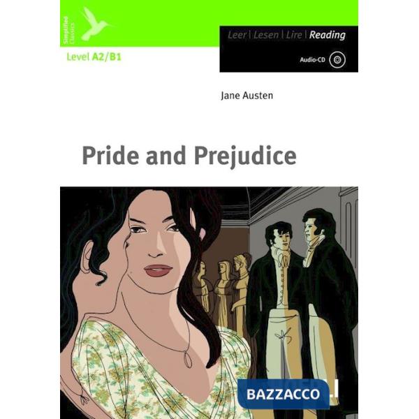 PRIDE AND PREJUDICE. CON CD-AUDIO