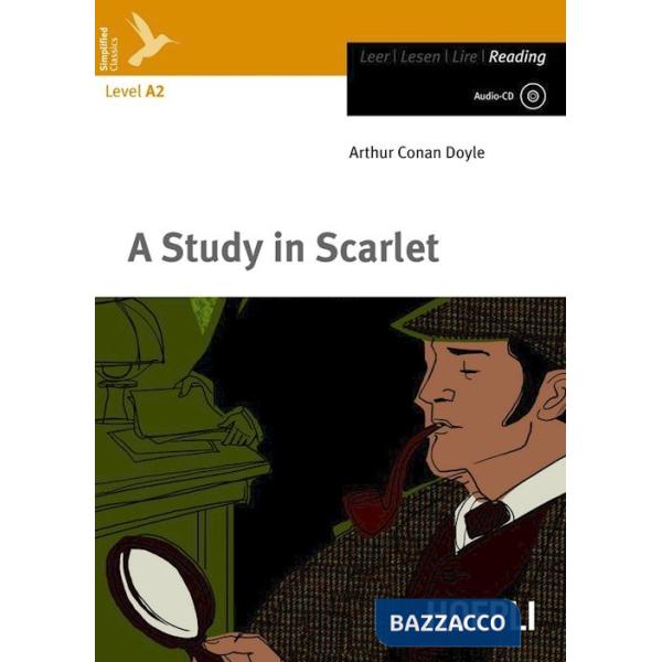 A STUDY IN SCARLET