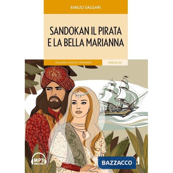 SANDOKAN IL PIRATA E LA BELLA MARIANNA. CON CD-AUDIO