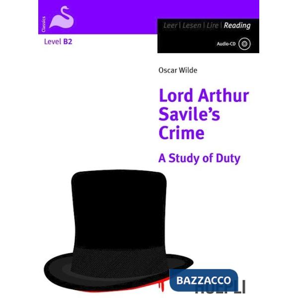 LORD ARTHUR SAVILE'S