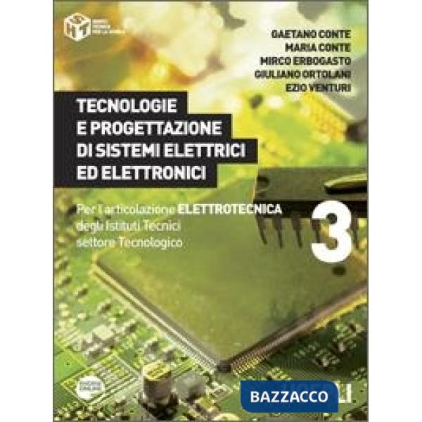 TECNOLOGIE E PROGETTAZIONE DI SISTEMI ELETTRICI ED ELETTRONICI