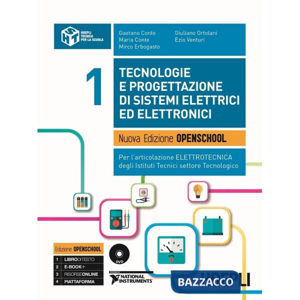 TECNOLOGIE E PROGETTAZIONE DI SISTEMI ELETTRICI ED ELETTRONICI 1 NE