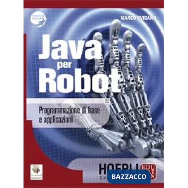 JAVA PER ROBOT