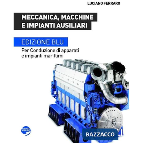 MECCANICA ED. BLU