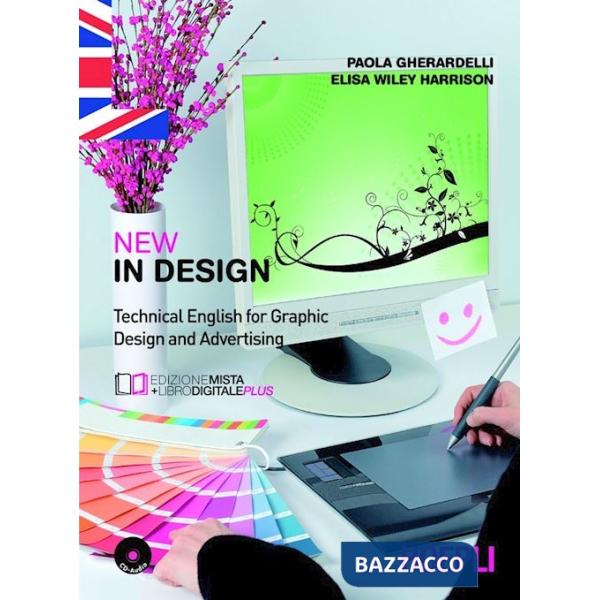 NEW IN DESIGN. TECHNICAL ENGLISH FOR GRAPHIC DESIGN AND ADVERTISING.