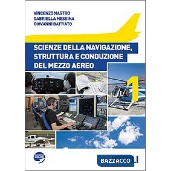 SCIENZE DELLA NAVIGAZIONE, STRUTTURA E CONDUZIONE DEL MEZZO AEREO