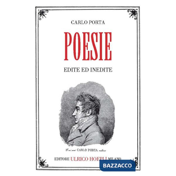 Poesie edite ed inedite