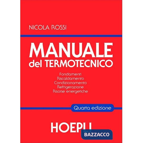 MANUALE TERMOTECNICO