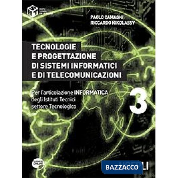 TECNOLOGIE E PROGETTAZIONE DI SISTEMI INFORMATICI E DI TELECOMUNICAZIO