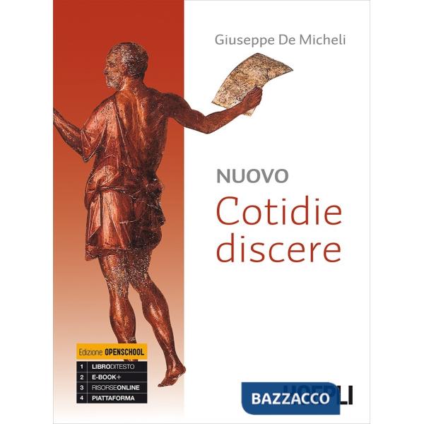 NUOVO COTIDIE DISCERE - GRAMMATICA