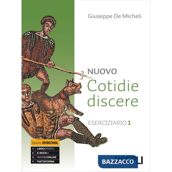 NUOVO COTIDIE DISCERE - ESERCIZIARIO