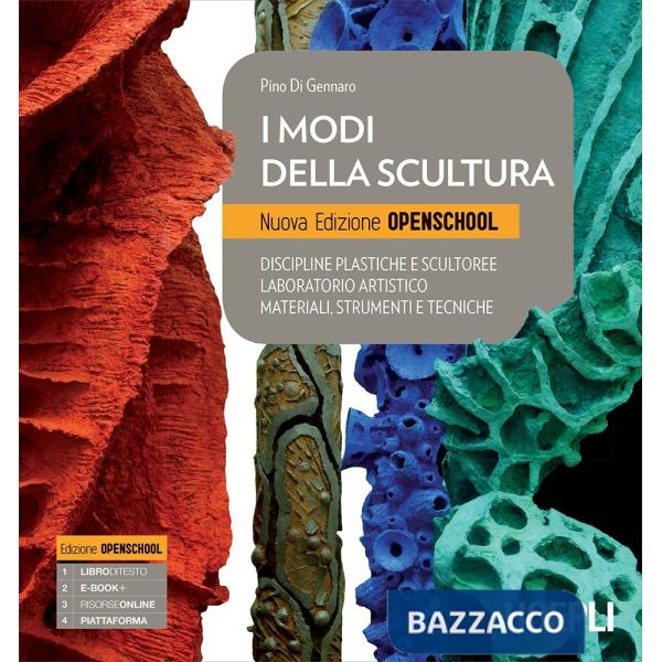 MODI DELLA SCULTURA (I). NUOVA EDIZIONE OPENSCHOOL