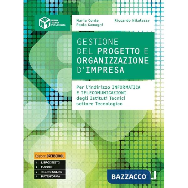 GESTIONE DEL PROGETTO E ORGANIZZAZIONE DI IMPRESA