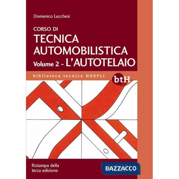 CORSO DI TECNICA AUTOMOBILISTICA. L'AUTOTELAIO