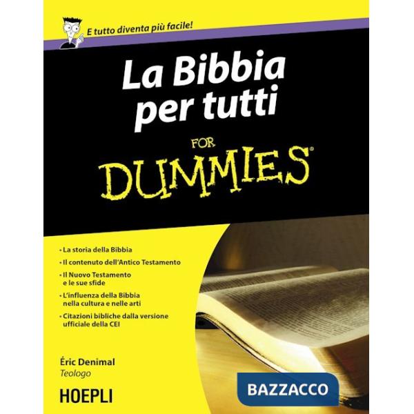 Bibbia per tutti For Dummies (La)