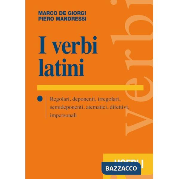 I VERBI LATINI