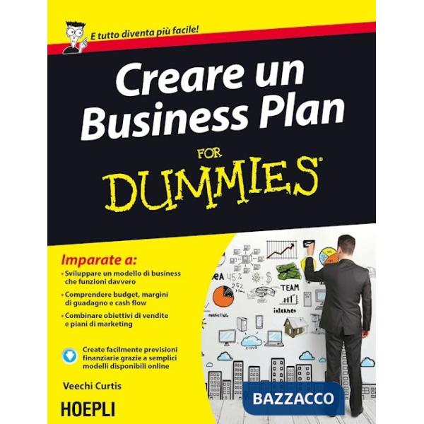 Creare un Business Plan For Dummies