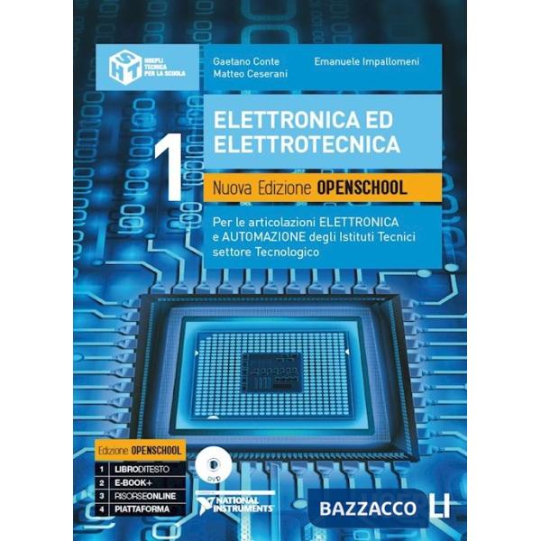 ELETTRONICA ED ELETTROTECNICA. EDIZ. OPENSCHOOL. PER LE ARTICOLAZIONI
