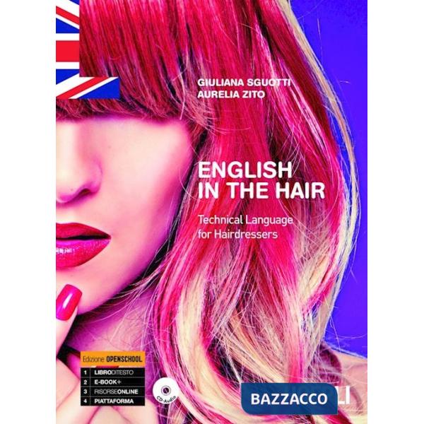ENGLISH IN THE HAIR