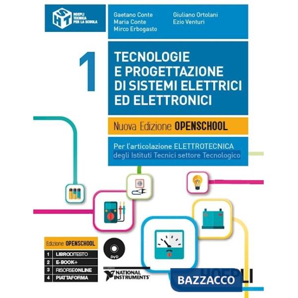 TECNOLOGIE E PROGETTAZIONE DI SISTEMI ELETTRICI ED ELETTRONICI