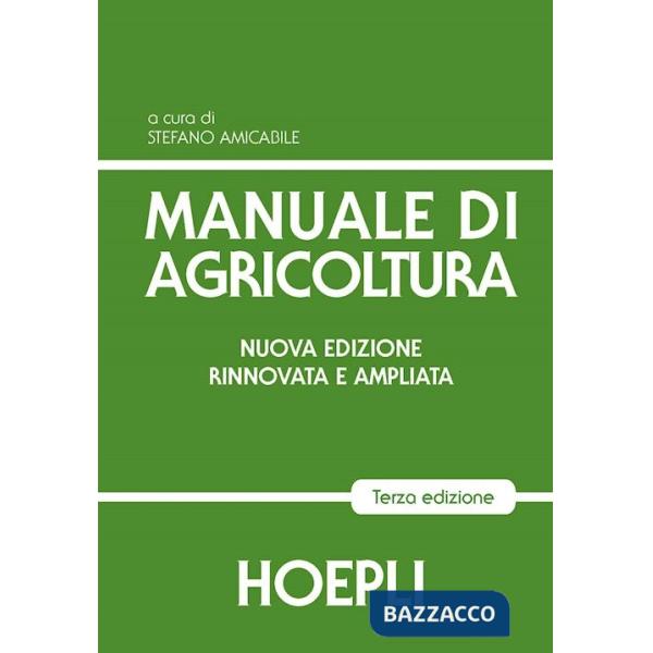 MANUALE DI AGRICOLTURA
