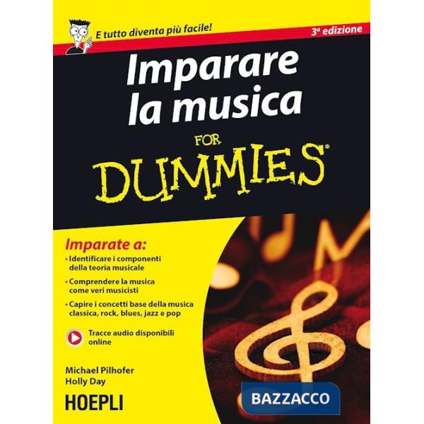 IMPARARE LA MUSICA FOR DUMMIES