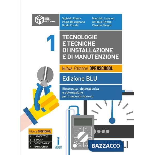 TECNOLOGIE E TECNICHE DI INSTALLAZIONE E DI MANUTENZIONE EDIZIONE BLU