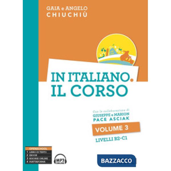 In italiano. Il corso. Livello B2-C1. Con File audio formato MP3. Vol. 3