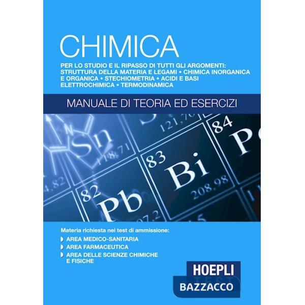 Hoepli Test. Chimica. Manuale di teoria ed esercizi