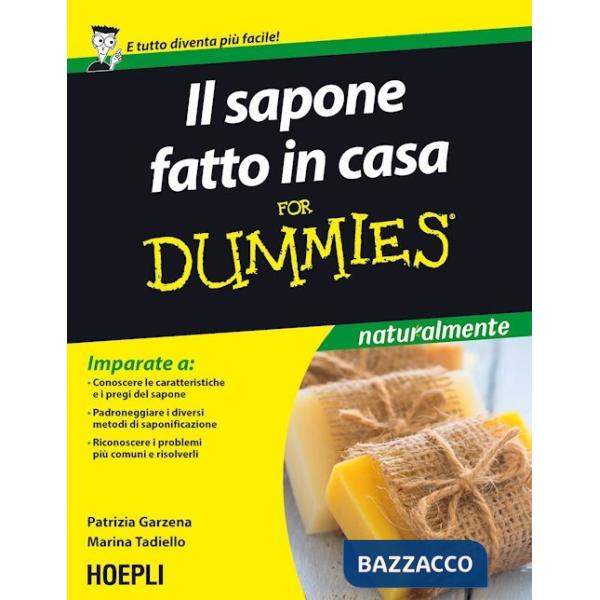 SAPONE FATTO IN CASA FOR DUMMIES (IL)