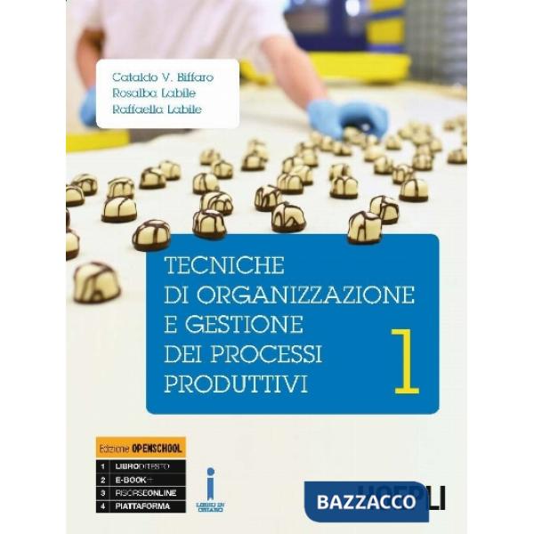 TECNICHE DI ORGANIZZAZIONE E GESTIONE DEI PROCESSI PRODUTTIVI