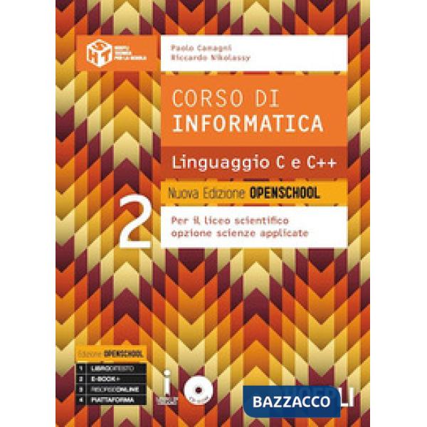 CORSO DI INFORMATICA LINGUAGGIO C E C++ . EDIZ. OPENSCHOOL.