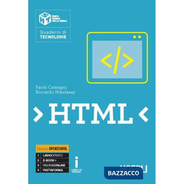 HTML. EDIZIONE OPENSCHOOL