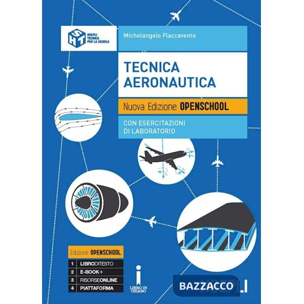 TECNICA AERONAUTICA CON ESERCITAZIONI. PER GLI IST. TECNICI AERONAUTIC