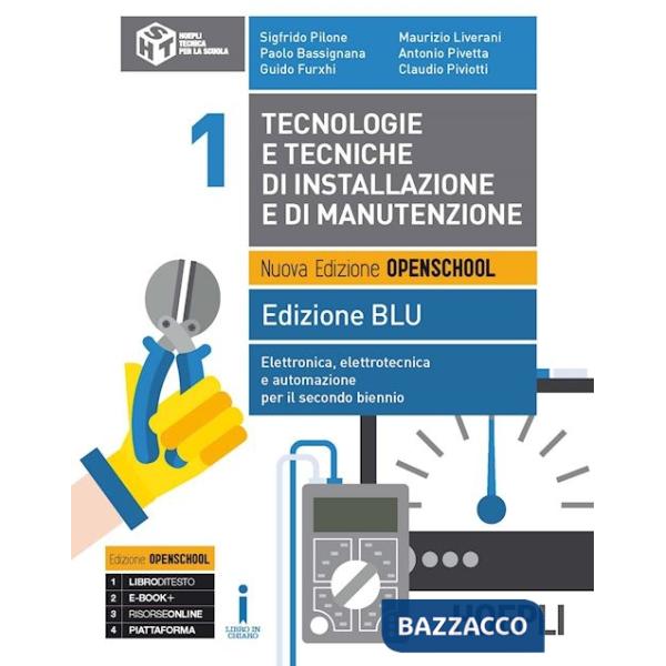 TECNOLOGIE E TECNICHE DI INSTALLAZIONE E DI MANUTENZIONE. EDIZ. BLU 1